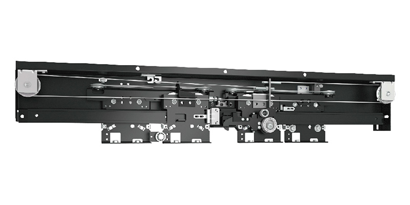 LDA4C-D 中分雙折層門(mén)裝置(家用梯)