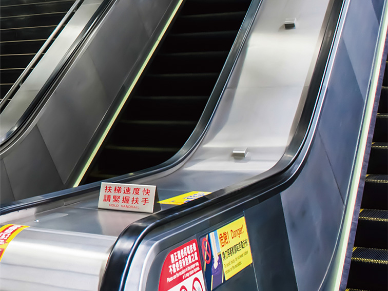 重載型自動扶梯
